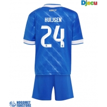 Real Madrid Dean Huijsen #24 Rezervni Dres za djecu 2025-26 Kratak Rukav (+ Kratke hlače)